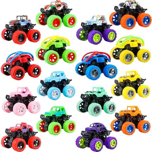 16-Piece Mini Trucks