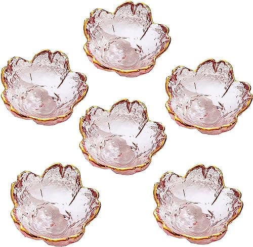 husippend Pink Cherry Plates