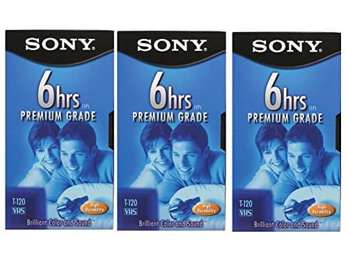 Sony T‑120 EP Pack