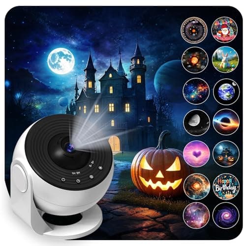 Roujune Galaxy Projector