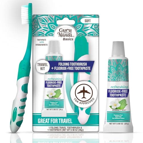 Folding Travel Brush