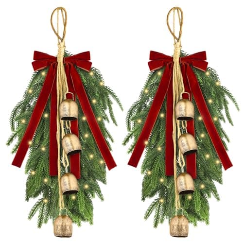 Fovths Festive Teardrop