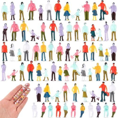 Dense 1:150 People Pack