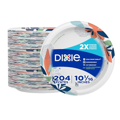 Large Durable Plates