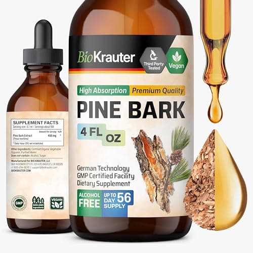 Liquid Pine Bark Drops
