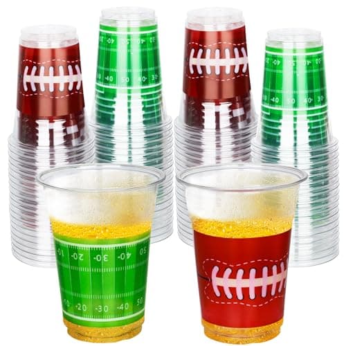 Football Party Cups