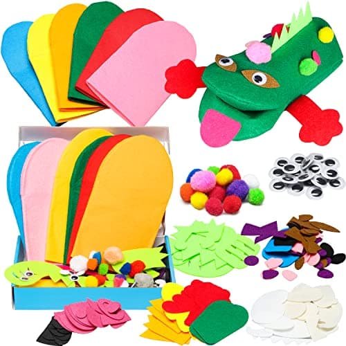 Creative Puppet Making Kit