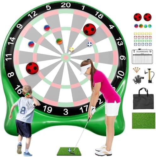 whiffee Giant Inflatable Dartboard