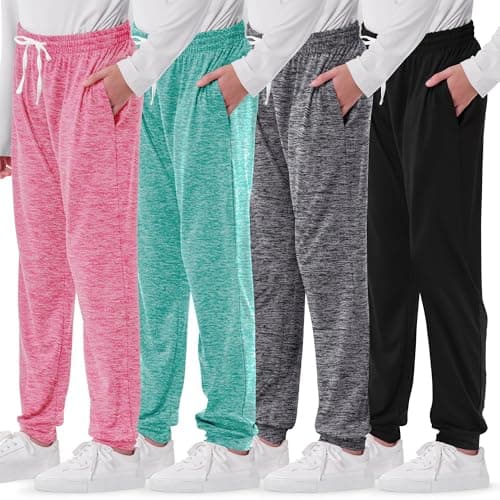 4-Pack Active Joggers