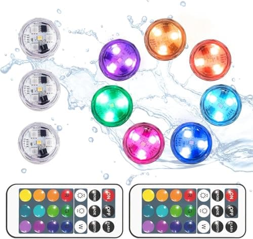 Submersible RGB Tea Lights