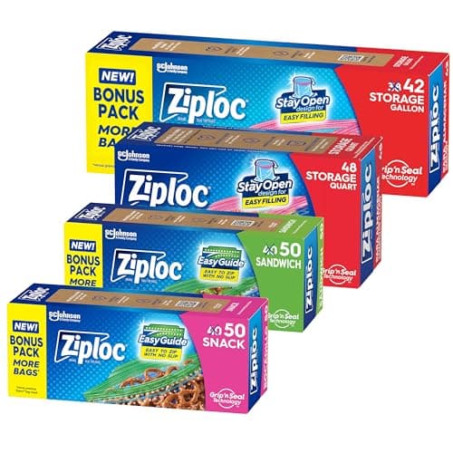 Ziploc Variety Pack