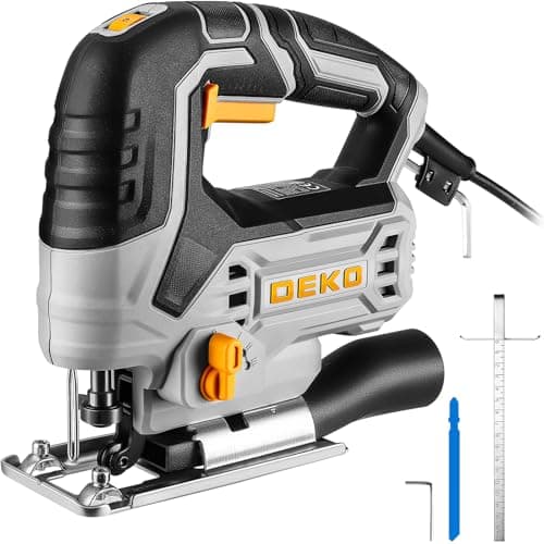 Corded Variable-Speed Jig
