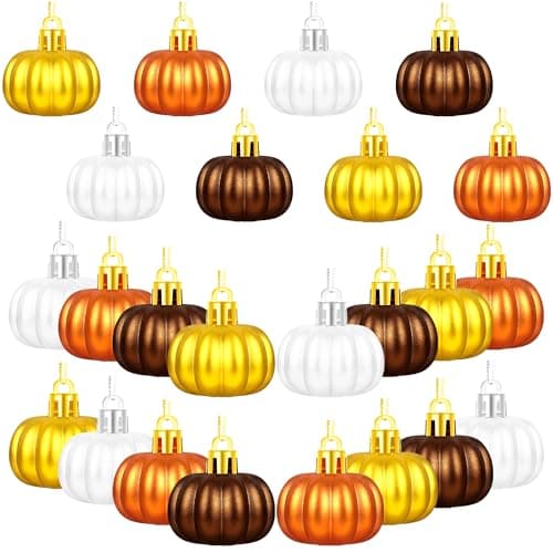 Mini Pumpkin Ornaments