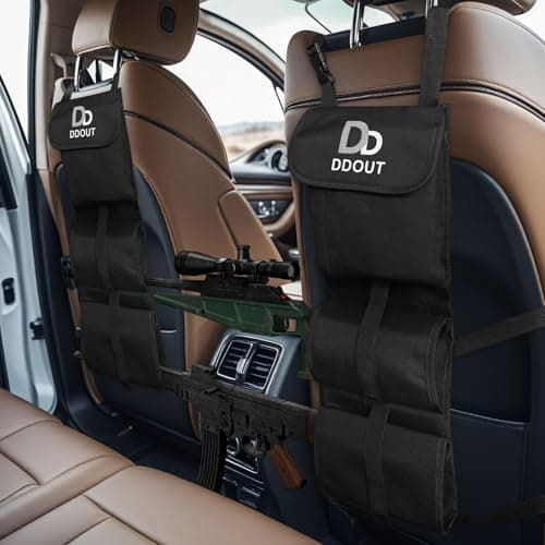 Rugged Seat-Back Rack
