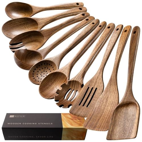 Acacia Wood Utensils