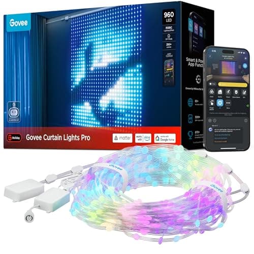 Govee Curtain Lights Pro