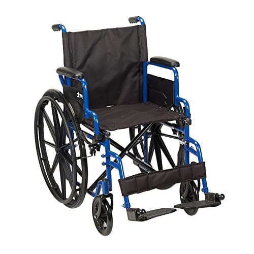 Lightweight Folding Wheelchair