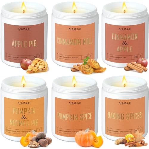 Cozy Fall Soy Candles