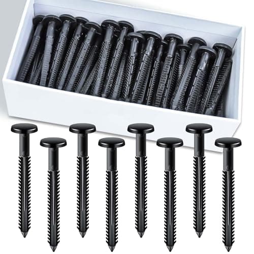 Vinyl Shutter Fasteners