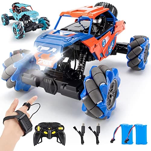 Gesture-Control Monster Truck