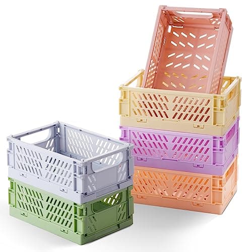 Pastel Storage Crate Set