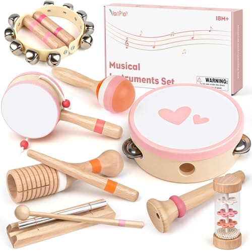 Montessori 8-Piece Band Kit