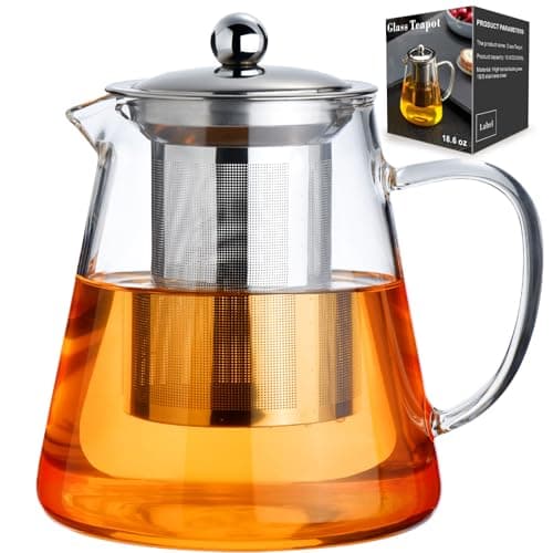 Stovetop Glass Teapot