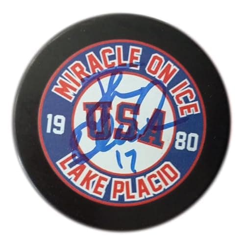 Miracle on Ice Signed Puck