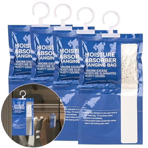 Hanging Moisture Bags