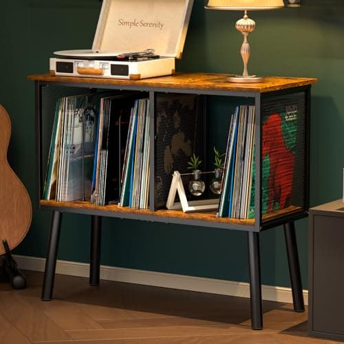Simple Serenity Record Stand