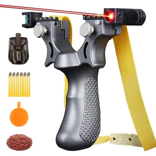 Laser-Assist Precision Slingshot