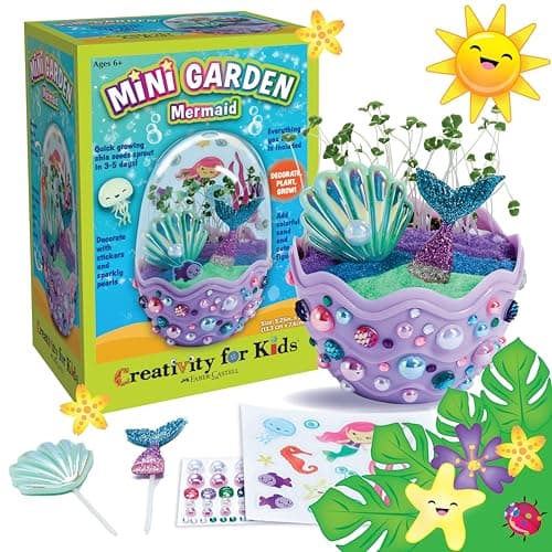 Mermaid Mini Terrarium