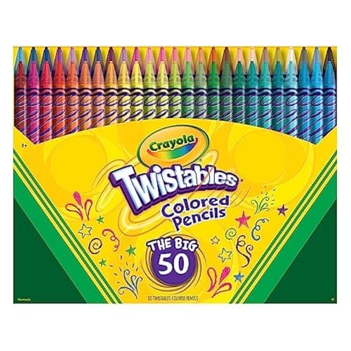Crayola Twistables 50-Pack
