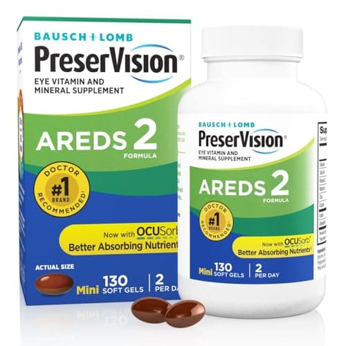 PreserVision AREDS2 Softgels