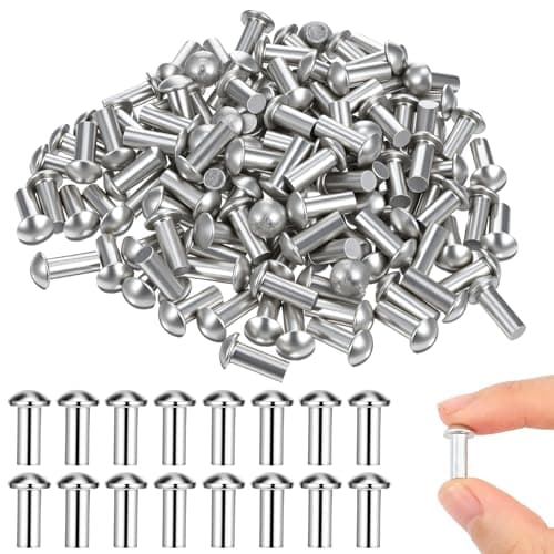150-Pack Aluminum Rivets