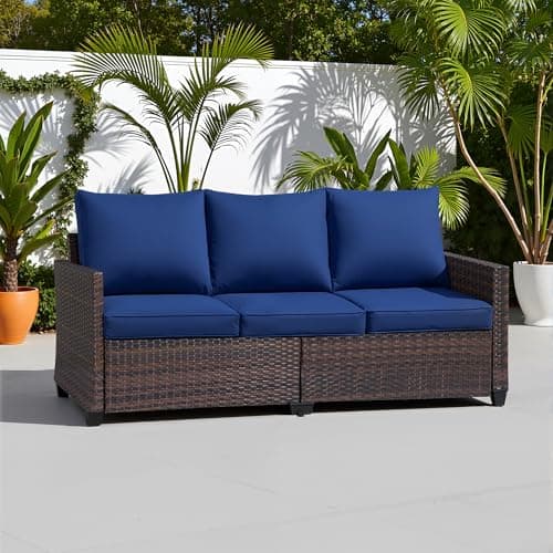 3-Seater Deep Sofa