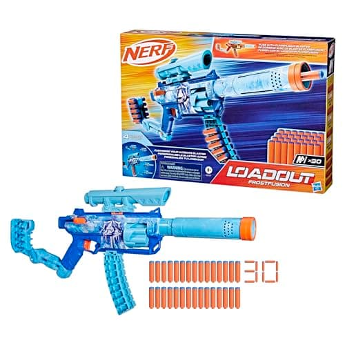 Nerf FrostFusion Loadout