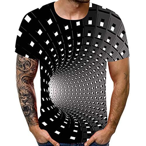 Optical Illusion Tee