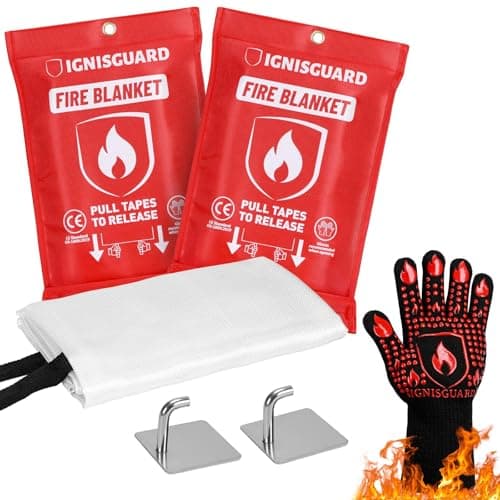 IGNISGUARD Fire Blanket