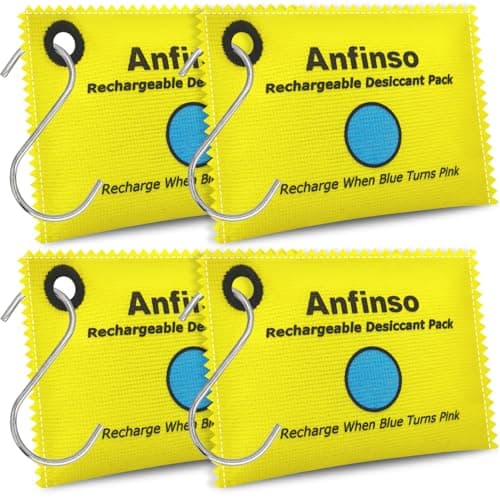 The Best Moisture Absorbers