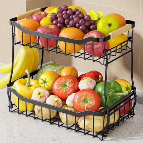 Compact 2-Tier Stand