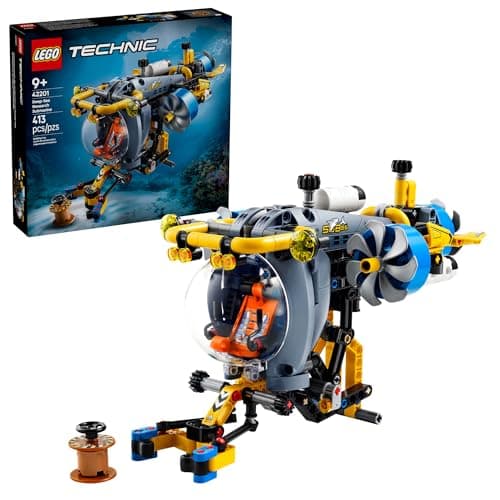 Lego Technic Research Submarine