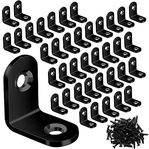 40-Piece L Brackets Pack