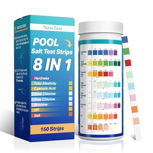 Salt Pool Test Strips