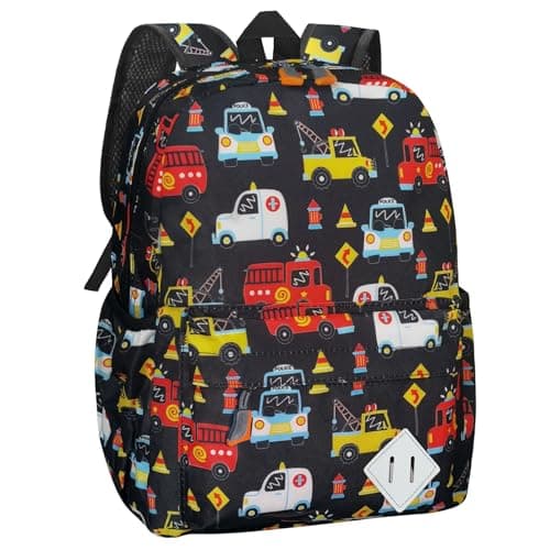 Car Cartoon Backpack