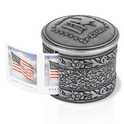Decorative Metal Dispenser