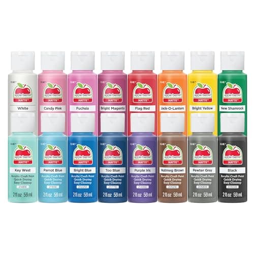 16-Color Acrylic Set