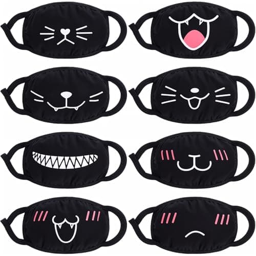 Kawaii Cotton 8-Pack