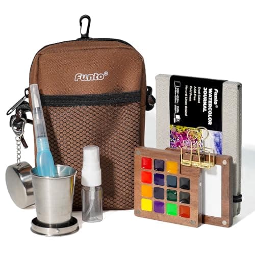 Funto Walnut Travel Set
