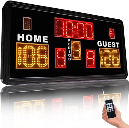Ousmile Pro Scoreboard